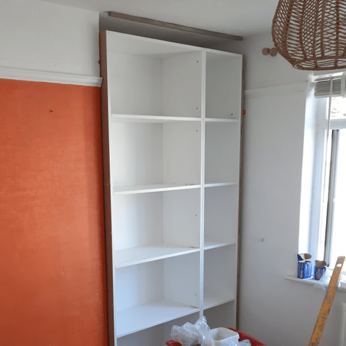 Built in wardrobe installation