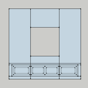 built-in window seating