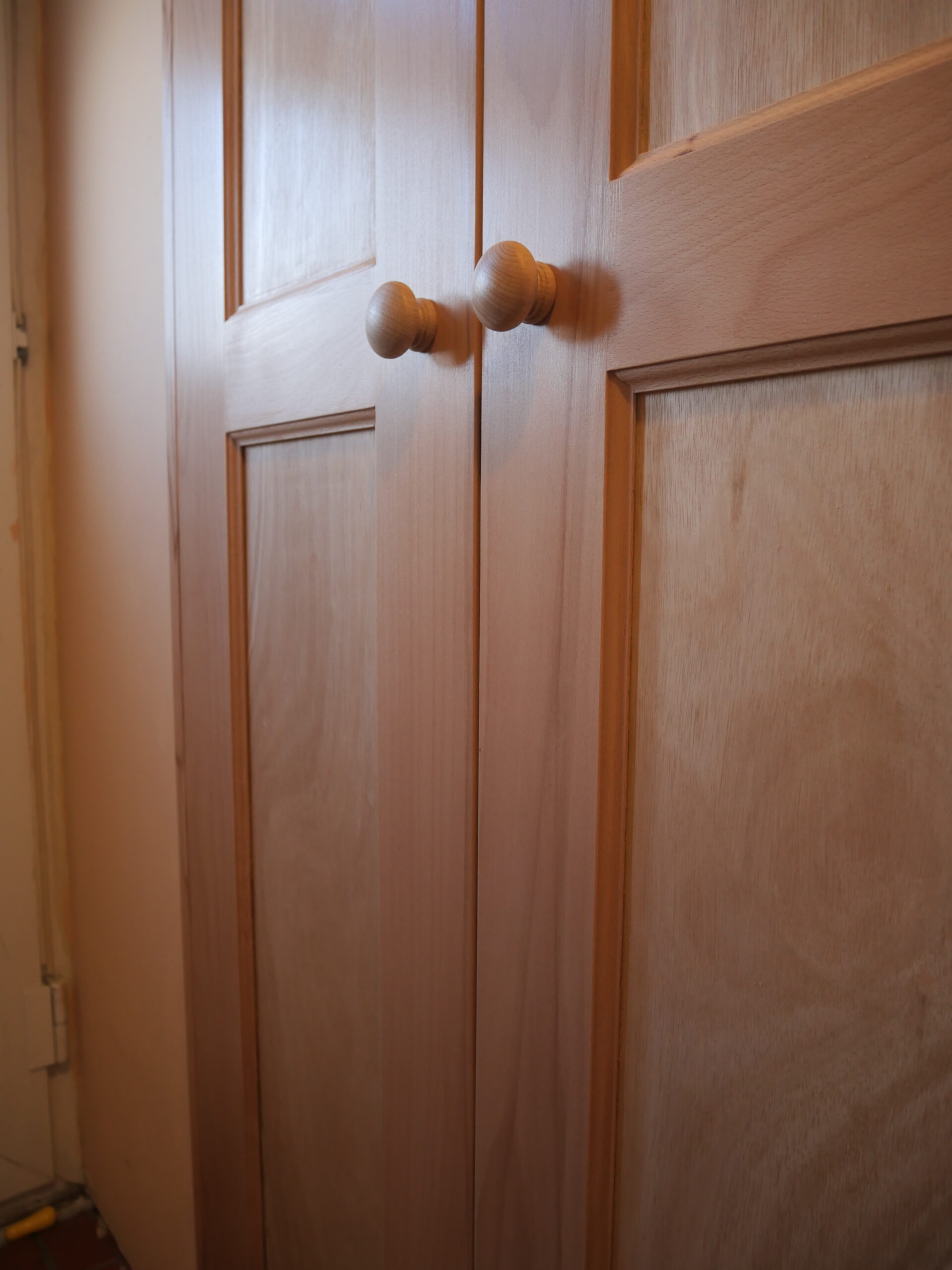 Solid wood doors