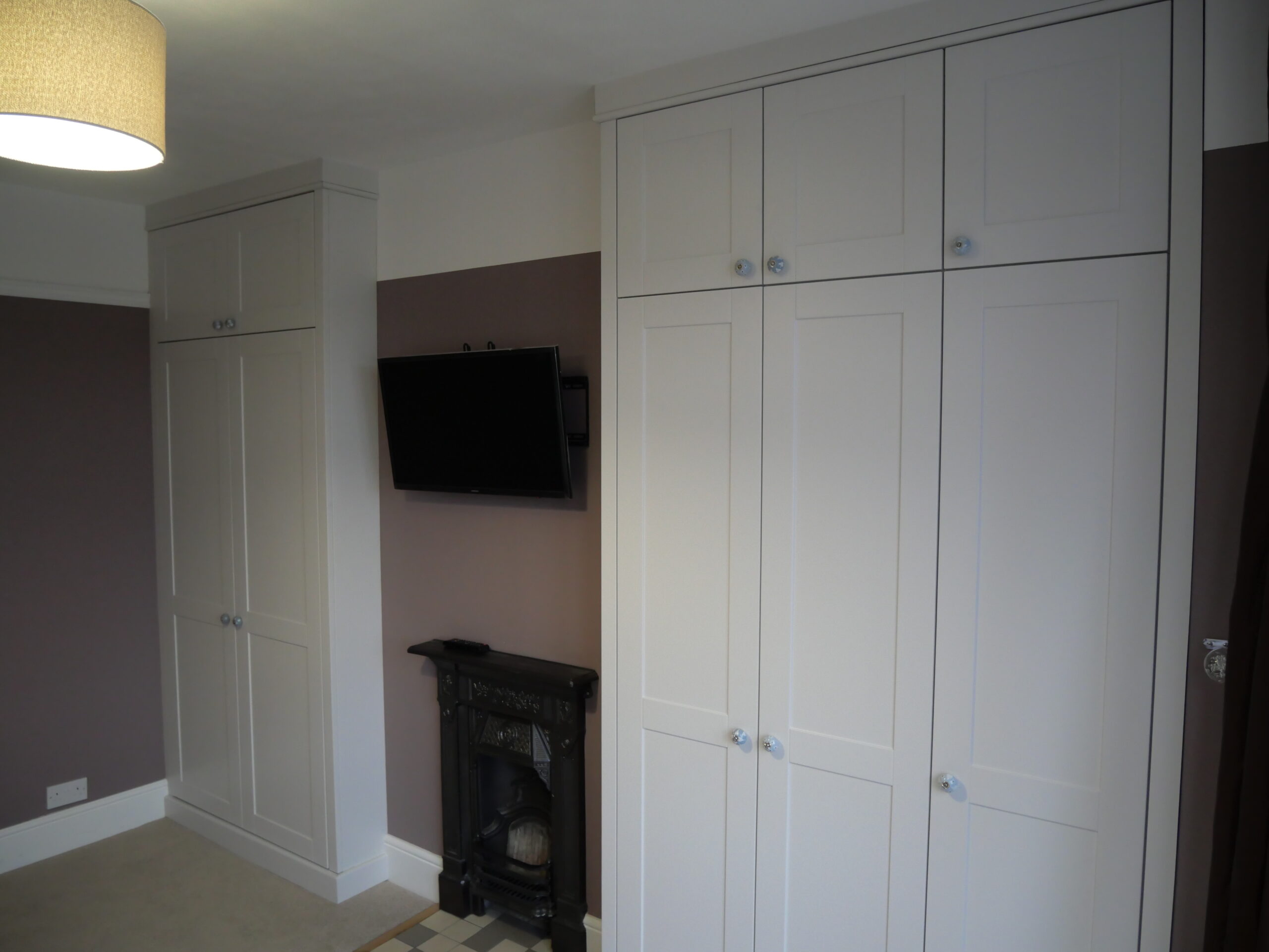 Alcove Wardrobes